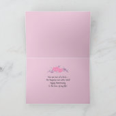 De trouwdag met Golden Retriever Kaart (Binnen)