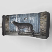 De trouwe hond golfheadcover (Voorkant)