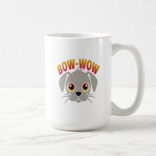 De trouwe hond koffiemok