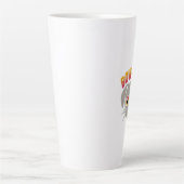 De trouwe hond latte mok (Voorkant)