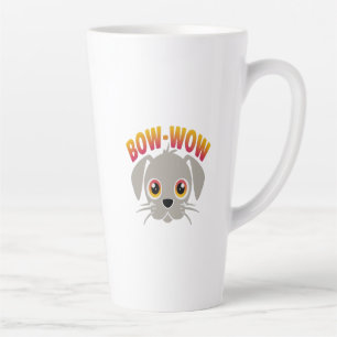 De trouwe hond latte mok
