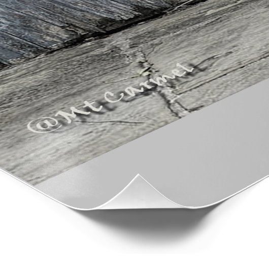 De trouwe hond perfect poster (Hoek)