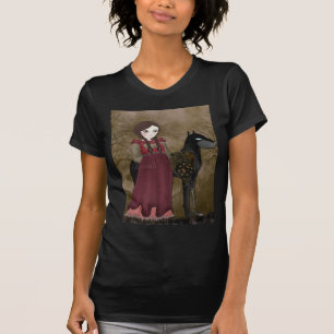 De trouwe Mechanische Bedrijf Steampunk Black T-shirt