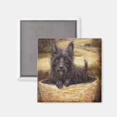 De trouwe metgezel magneet (Voorkant / Achterkant)