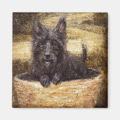 De trouwe metgezel magneet (Voorkant)