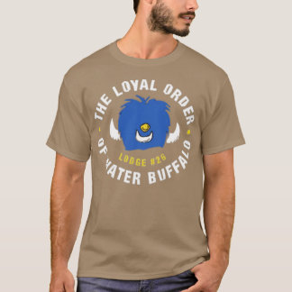 De trouwe orde van Water Buffalo Lodge 26 T-shirt
