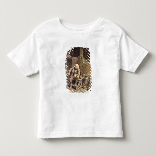 De trouwe oude servant kinder shirts (Voorkant)