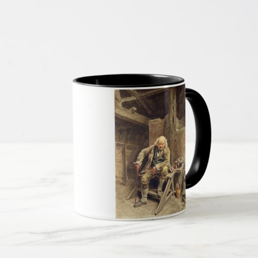 De trouwe oude servant mok (Voorkant rechts)