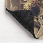 De trouwe oude servant muismat (Hoek)