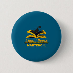De trouwe plankridder Black Panther Ronde Button 5,7 Cm