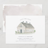 de trouwe waterverf ruilt de bruiloft met uitzonde (Voorkant / Achterkant)