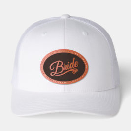 De Trouwjurk Trucker Hoed