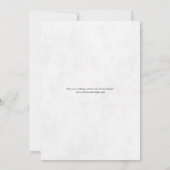 De trouwkrant Eiffeltoren Foto Save The Date (Achterkant)