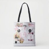De trouwplanner organiseren tote bag (Voorkant)