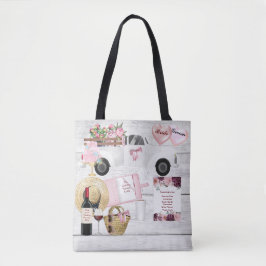 De trouwplanner organiseren tote bag