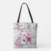 De trouwplanner organiseren tote bag (Achterkant)