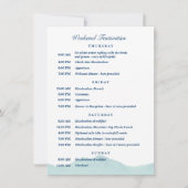 De trouwplanning van Ashley & Nolan 1 Kaart (Voorkant)