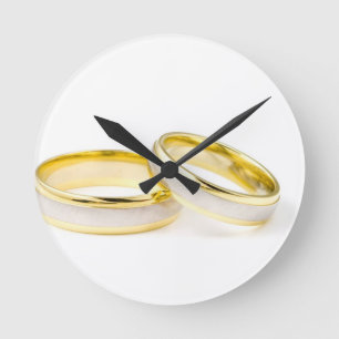 De Trouwringen van de Liefde van de Bruidegom van Ronde Klok
