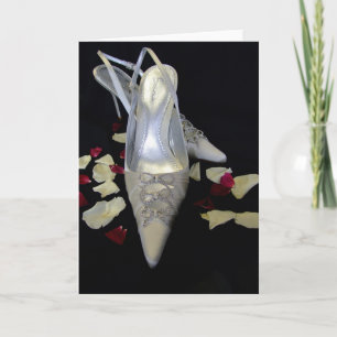 De trouwschoenen kaart