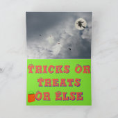 De truc & behandelt Dinosaurus op de Grappige Kaart (Binnen)