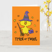 De truc of tjirpt kaart (Gele Bloem)
