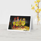 De truc of tjirpt? kaart (Gele Bloem)