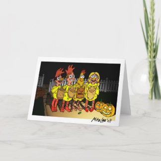 De truc of tjirpt? kaart