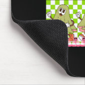De truc van Halloween Muismat (Hoek)