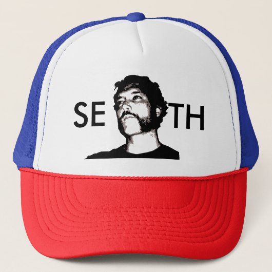 De Trucker Stash Trucker Hat Pet (Voorkant)