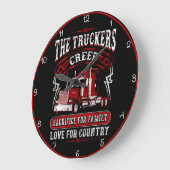 De Truckers Creed: Familie, Land Grote Klok (Hoek)