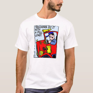 De truckers doen het t-shirt
