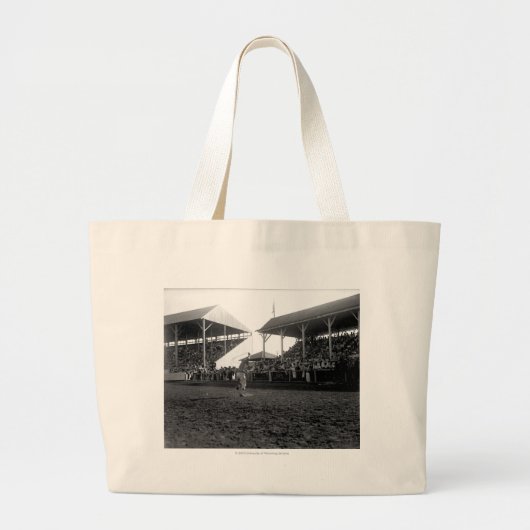 De trucs van een rodeo grote tote bag (Voorkant)