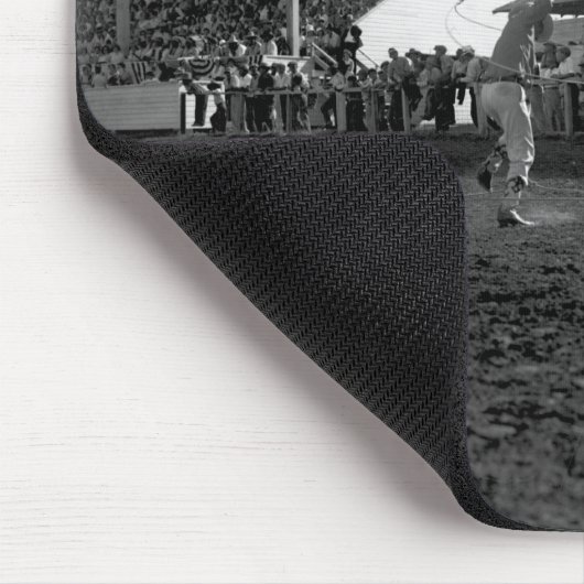 De trucs van een rodeo muismat (Hoek)