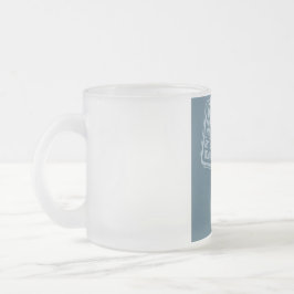 De True Soldier-Mok Matglas Koffiemok