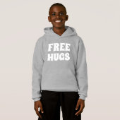 De Trui Hoodies van het vrije Kind van Omhelzingen (Voorkant volledig)