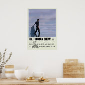 De Truman Show Alternative Art Movie Large 4 Poster (Keuken)
