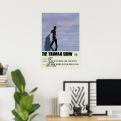 De Truman Show Alternative Art Movie Large 4 Poster (Thuiskantoor)