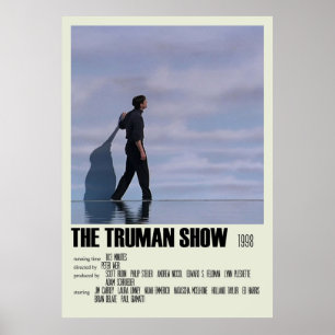 De Truman Show Alternative Art Movie Large 4 Poster