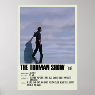 De Truman Show Alternative Art Movie Large 4 Poster
