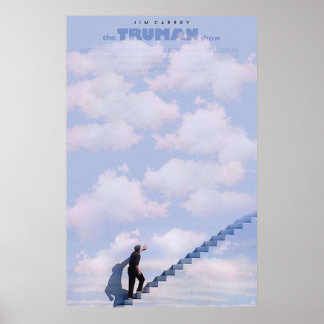 De Truman Show film Poster