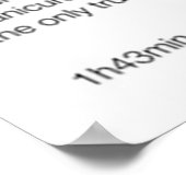 De Truman Show Movie Print (Hoek)