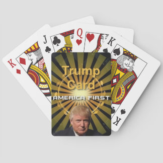 De Trump Card-speelkaarten Pokerkaarten