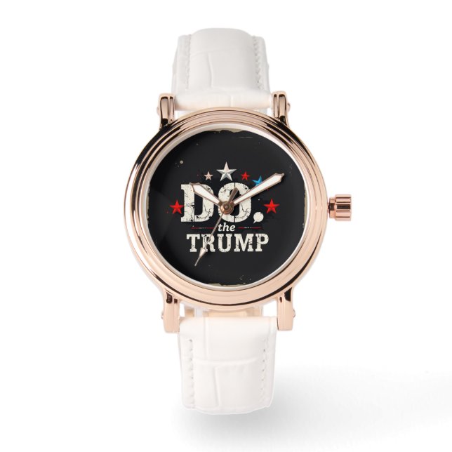 De Trump eWatch Horloge (Voorkant)