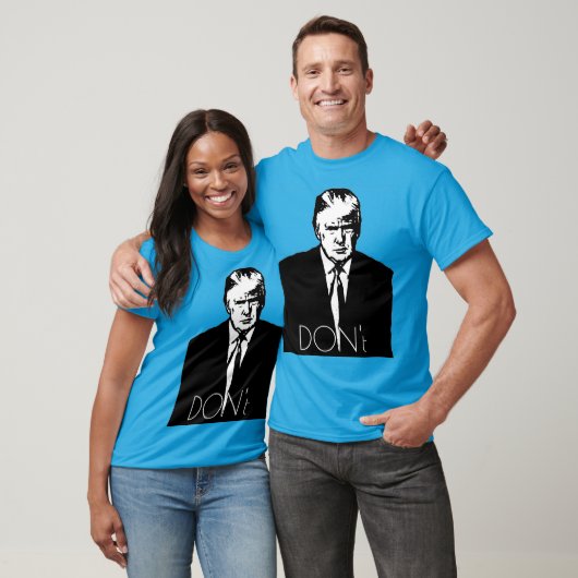 De Trump "Niet doen" T-shirt (Unisex)
