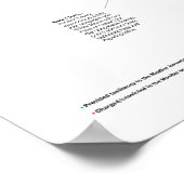 De Trump Ring Poster (Hoek)