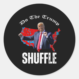 De Trump Shuffle Trump Elaine Dans Gif Trump Dan Ronde Sticker