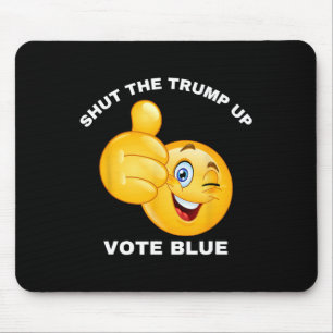 De Trump Up Vote Blue herverkiezen Biden President Muismat