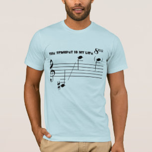 De trumpet is mijn leven t-shirt