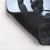 De trumpet van de engel - mousepad muismat (Hoek)