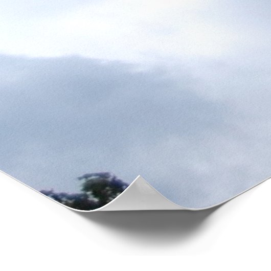 De trumpet van de engel poster (Hoek)